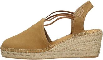 Toni Pons Tremp Wedge - Dames - Sleehakken - Bruin - 36 EU - Leer - Schoenen