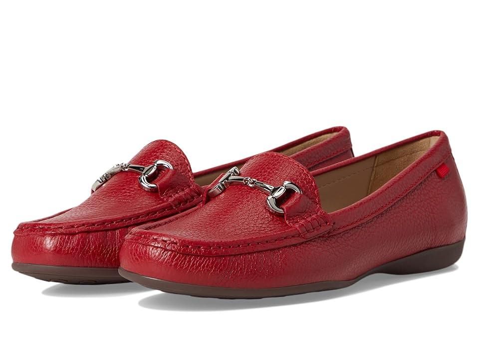 Marc Joseph New York Carter Road Womens Shoes Red Grainy 1 : 10.5