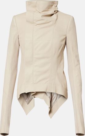 Rick Owens Naska leather biker jacket