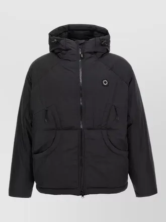 Kenzo boke flower 2 hooded quilted down jacket