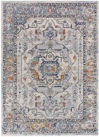 Atticgo Alfombra vintage gris/multicolor 120x170 cm