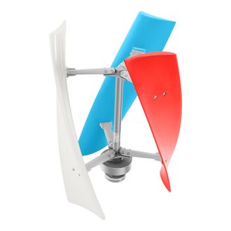 OEM Aerogenerador Vertical, Potencia Nominal 400 W, Potencia M&aacute;xima 450 W, Tensi&oacute;n De Bater&iacute;a Aplicable 24 V, Dimensiones 53 Cm De Di&aacute;metro X 75 Cm De Alt