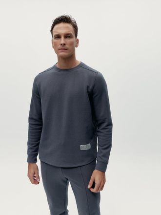 Born Living Yoga Sweatshirt Erie Grey Melange