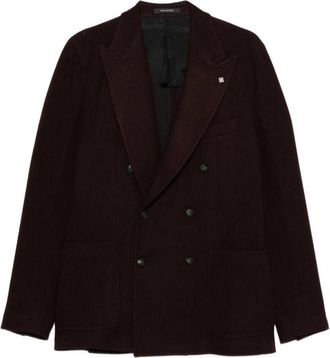 Tagliatore Jas - Heren - Blazers - Rood - XL - Jassen