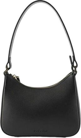 Gigi Pip Lyra Classic Genuine Leather Handbag in Black at Nordstrom