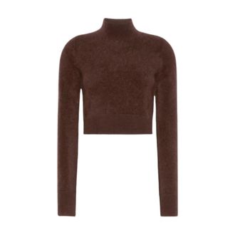 Sportmax Dames, Truien, Bruin, Maat: M