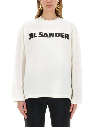 Jil Sander T -Shirt mit Logo