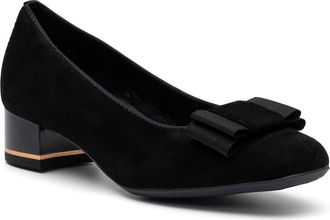 Ara Garnet Suede Pump in Black at Nordstrom, Size 11.5