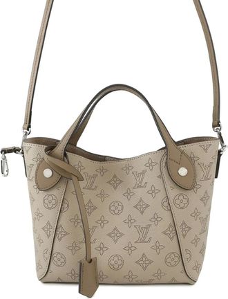 Louis Vuitton 2022 Monogram Mahina Hina PM satchel - Grijs