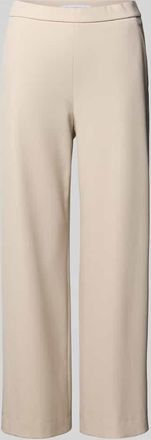 Raffaello Rossi Raffaello Rossi Wide Fit Schlupfhose mit Viskose-Anteil Modell Palina in Sand, Gr&ouml;&szlig;e 32