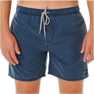 Rip Curl Offset Washed Volley Badehose f&uuml;r Herren | blau