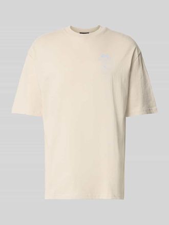 Pegador Oversized T-Shirt mit r&uuml;ckseitigem Print Modell Pedroche in Offwhite, Gr&ouml;&szlig;e XXL