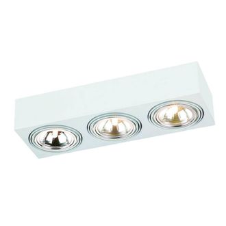 Netlighting Rodos Triple Surface Mounted Downlight White Structure