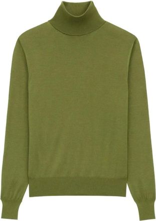 Saint Laurent Hombre, Jerseys, Verde, Talla: M