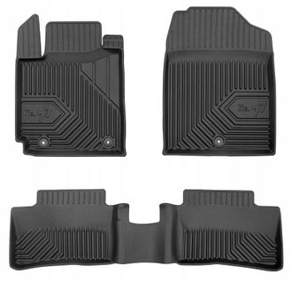 OEM Kia Picanto 3 Desde 2017 - Alfombras De Goma Bandejas 77