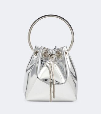 Jimmy Choo London Bon Bon bucket bag