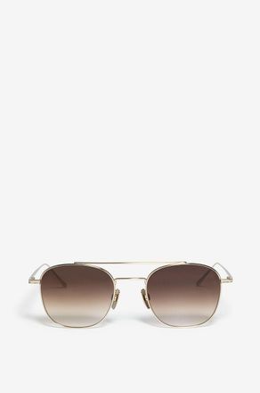 Viu Sonnenbrille aus Titan The Truthful Star Gold