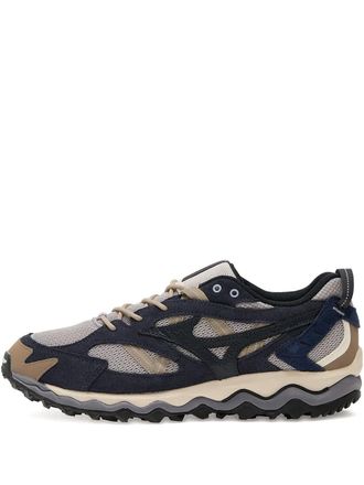 Mizuno Wave Mujin TL sneakers - unisex - Suede/Fabric/Mesh/Rubber - 6.5 - Grey
