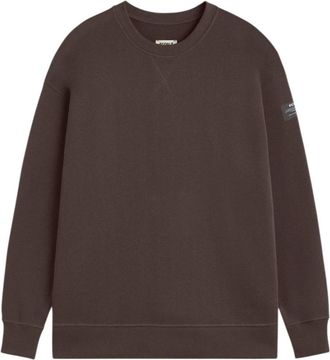 Ecoalf Felpa Storm - - Sweatshirts & Hoodies - Donna - Marrone - M