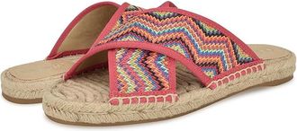 Nine West Hamden Womens Sandals Orange : 5.5 M, Rubber