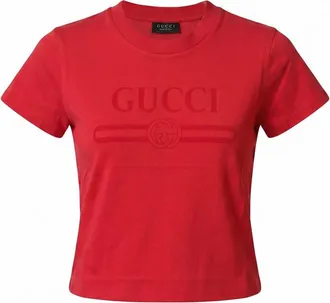 Gucci Cropped T-Shirt