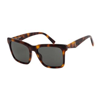 Saint Laurent Dames, Accessoires, Bruin, Maat: 55 MM