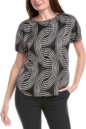 Anne Klein Batteau Neck Blouse