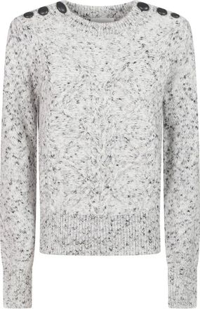 Isabel Marant Su&eacute;ter Anastasia - Knitwear - Mujer - Gris - XS