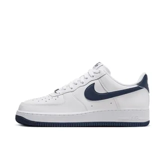 Nike Mens Air Force 1 07 Shoes in White | FJ4146-104