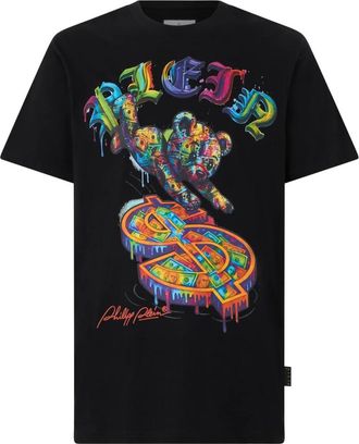 Philipp Plein Uomo, Top, Nero, L, new
