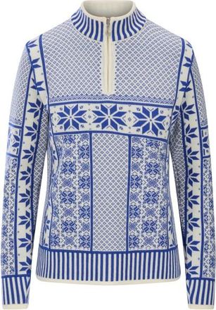 Dale of Norway Vard&aring;sen Sweater Merinopullover f&uuml;r Damen | grau