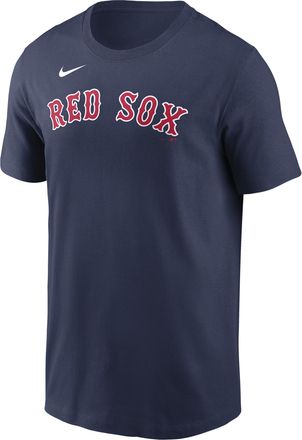 Nike Roman Anthony Boston Red Sox Fuse Nike Mens MLB T-Shirt in Blue | N19944BBQ9-DG2
