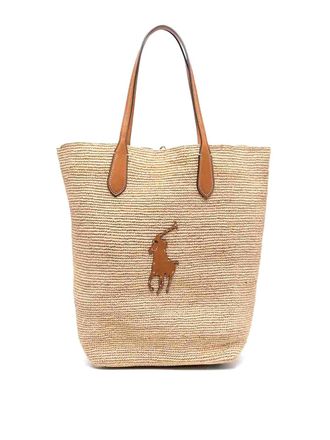 Polo Ralph Lauren Polo Logo Shopping Bag