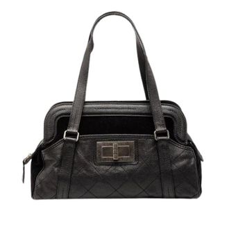 Chanel Pre-owned Handbags, female, Black, Size: ONE SIZE Pre-owned Caviar Leather Shoulder Bag