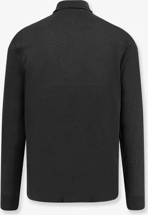 Polo Ralph Lauren Mens Cotton Turtleneck Black Sweater