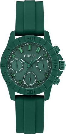 Guess Sportstar WoMens Green Watch GW0775L3 Silicone - One Size