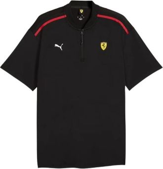 Puma Premium Cloudspun Relaxed Polo - Heren - Sportshirts - Zwart - 2XL - Fitness