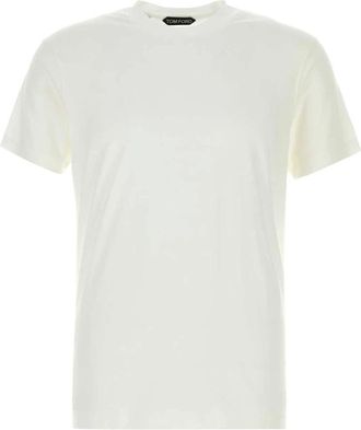Tom Ford Uomo, Top, Bianco, M, new