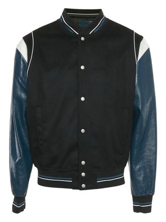 Givenchy logo bomber jacket - Black