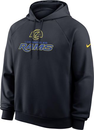 Nike Los Angeles Rams Rivalries Collection Primary Nike Mens Dri-FIT NFL Pullover Hoodie in Blue | 03EJ4FA9X-W2J