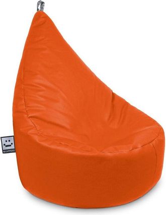 Happers Happers - Puff Butaca Polipiel Naranja Infantil