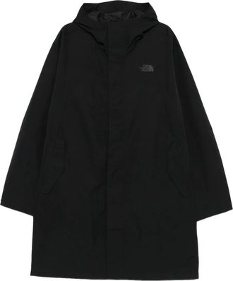 The North Face hooded coat - Black