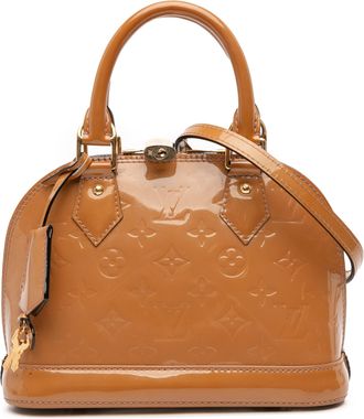 Louis Vuitton Pre-owned Womens Alma Handbag Monogram - Tan Leather - One Size