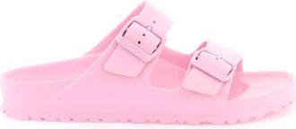 Birkenstock EVA Slides met Dubbele Verstelbare Band - Dames - Sandalen - Roze - 40 EU - Schoenen