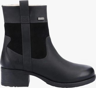 Hush Puppies Womens Hush Puppies SASKIA Womens Boots Black - Size: 7