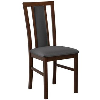 Mirjan24 Silla Victorville 157, Nuez, 93x43x40cm, Tapiz, De Madera, Madera, Muebles Ya Montados