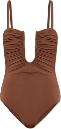 CHRISTOPHER ESBER Donna, Costumi da bagno, Marrone, 2Xs, new