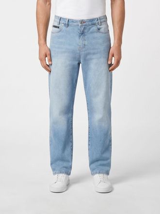 Philipp Plein Jeans in denim di cotone