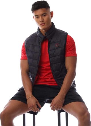 Jack & Jones Jack And Jones Wilson lichtgewicht herenvest (Marine)