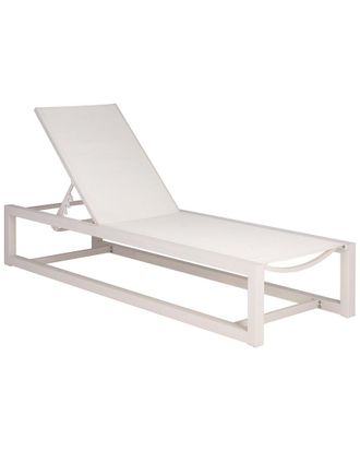 Safavieh Logan Aluminum Chaise Lounge